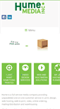 Mobile Screenshot of humemediainc.com
